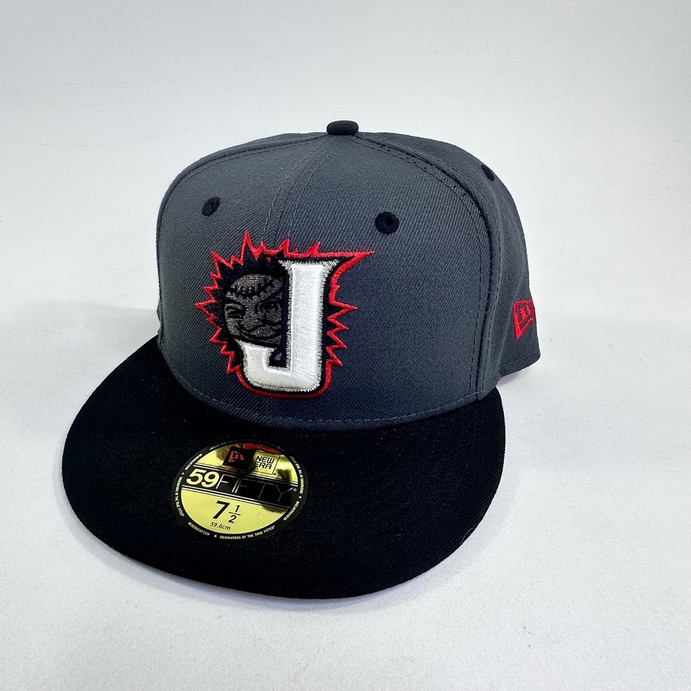 New Era 59FIFTY Friday the 13th Jason MiLB Fitted Hat 7.5 Blood Splatter